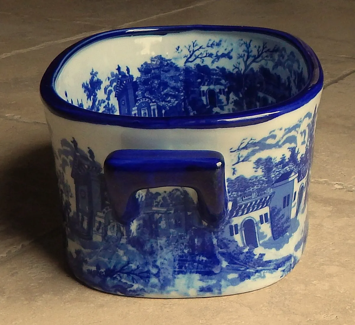 Vintage Victoria Ware Ironstone Wine Cooler - Image 2