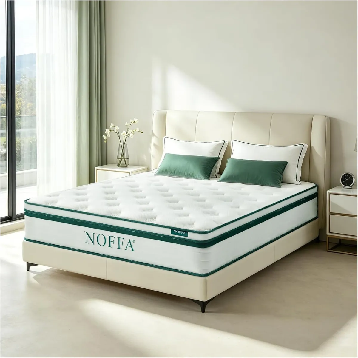 Mattress 12" -Size Hybrid Mattresses 7 Zone - Image 1