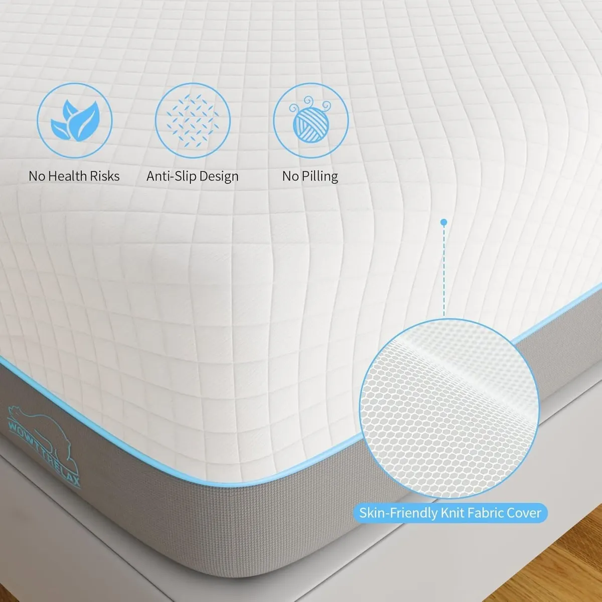 Memory Foam Mattress Medium Firm - Image 4
