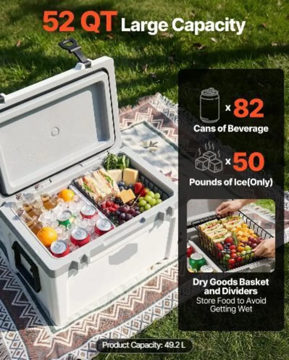 Insulated Portable Cooler - Image 1