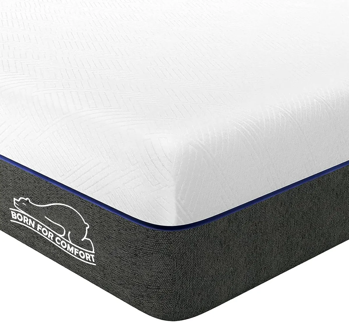 Memory Foam Mattress Medium with Soft Fabric - Image 1