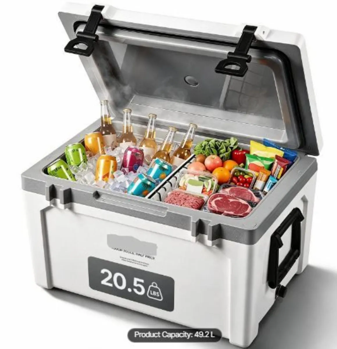 Insulated Portable Cooler - Image 4