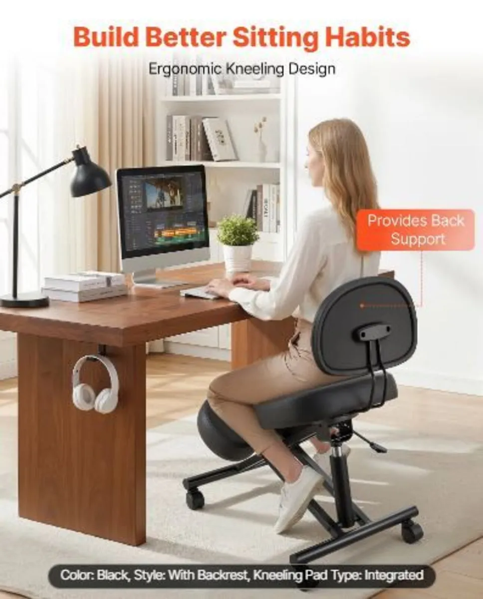 Ergonomic Kneeling Chair - Image 1
