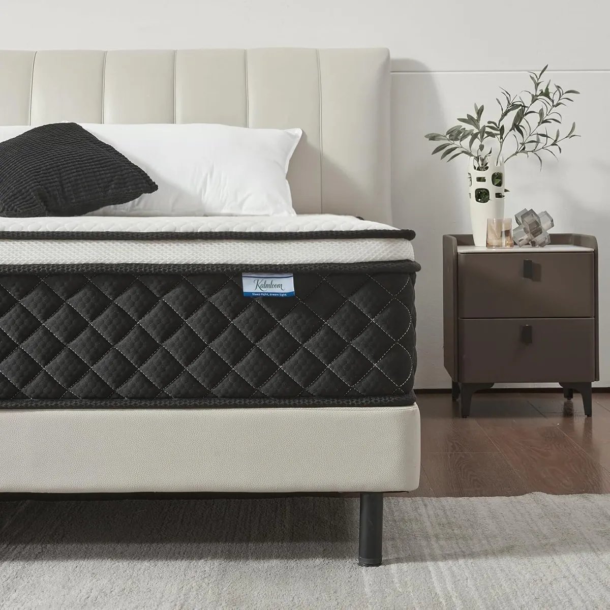 Mattress 25CM with Memory Foam Pocketing Spring - Image 1