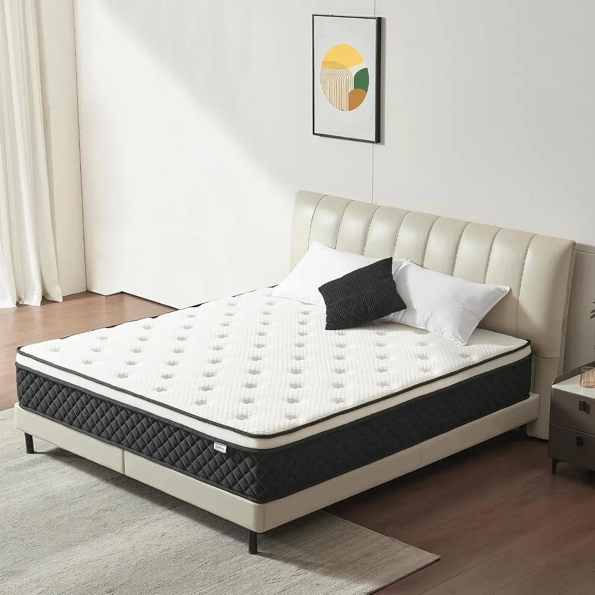 Mattress 25CM with Memory Foam Pocketing Spring - Image 2