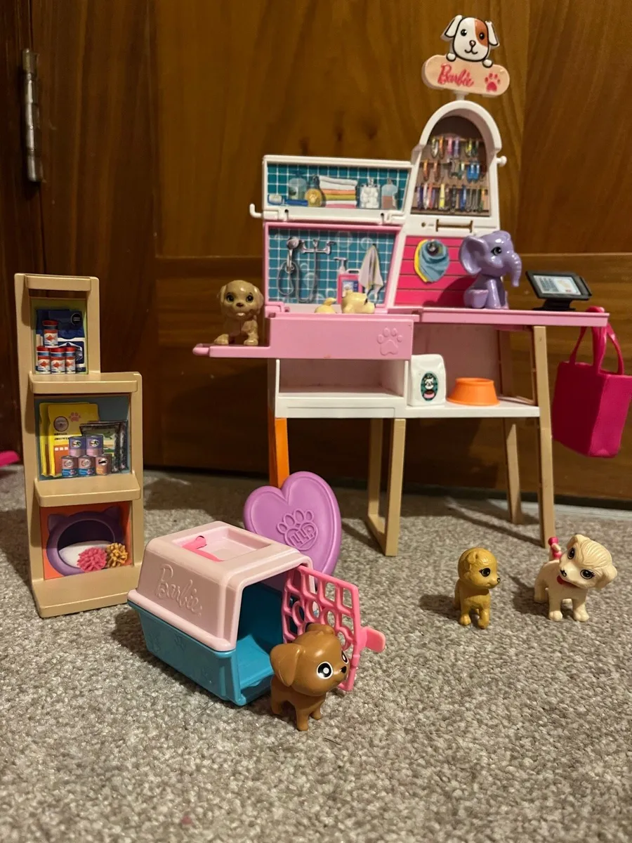 Barbie vet set - Image 1