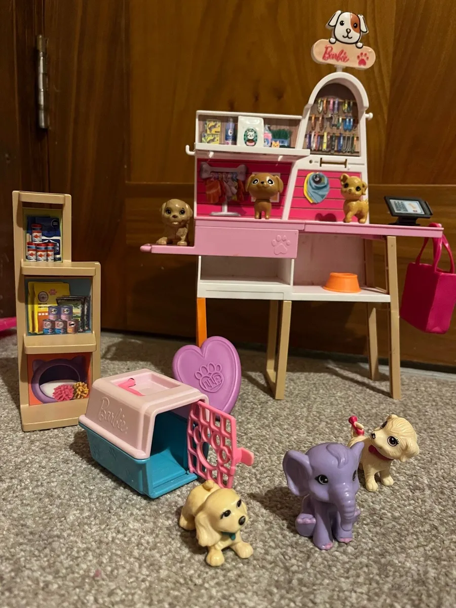 Barbie vet set - Image 2