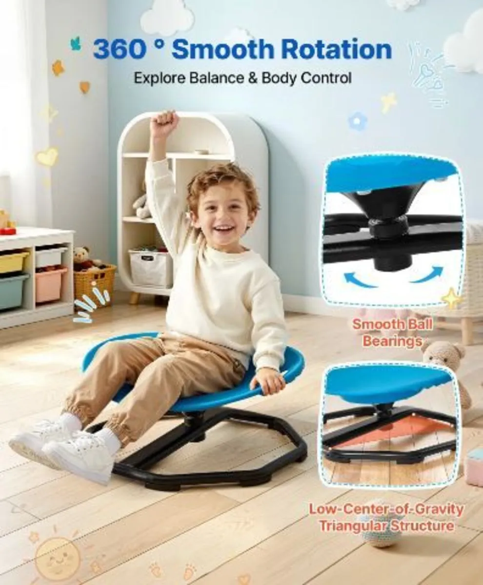 Spinning Chair for Autistic Kids - Image 2