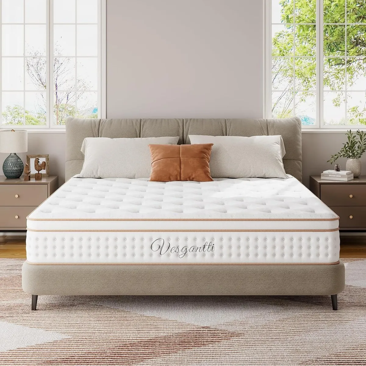 Mattress with Memory Foam Top - Image 2