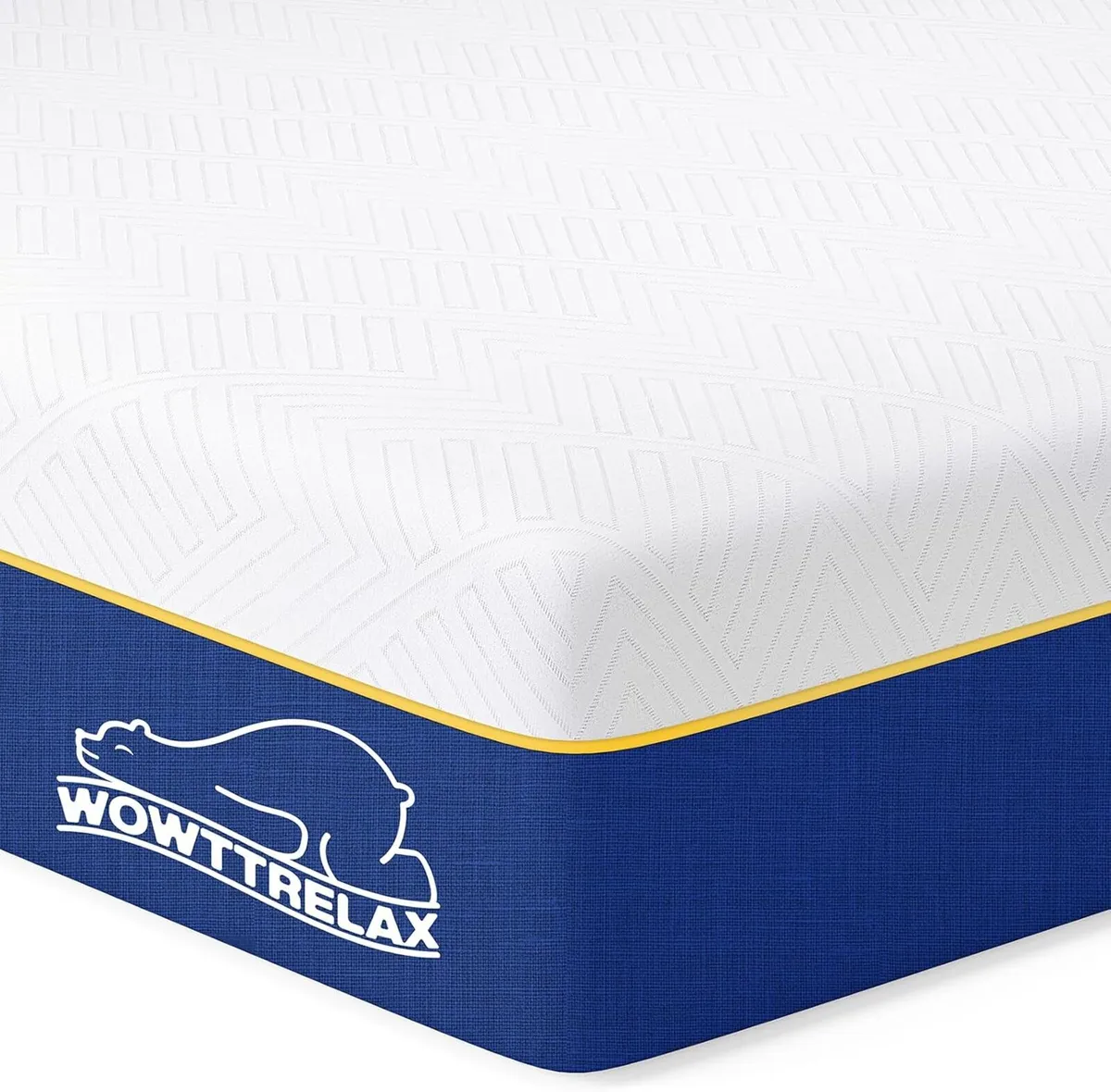 4ft6 Double Mattresses Memory Foam Medium - Image 1