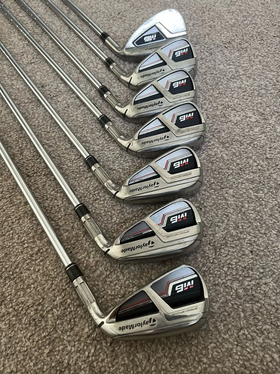 Taylormade M6 Irons - Image 1