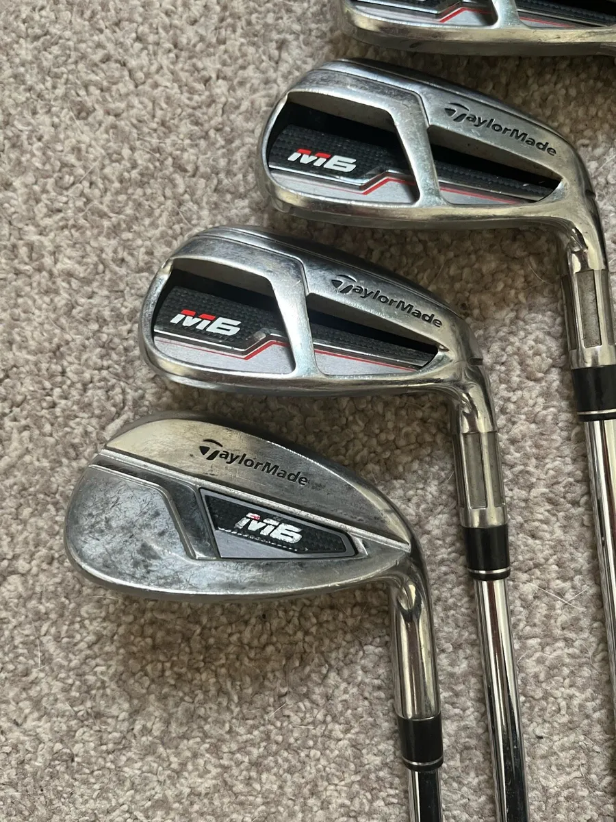 Taylormade M6 Irons - Image 2