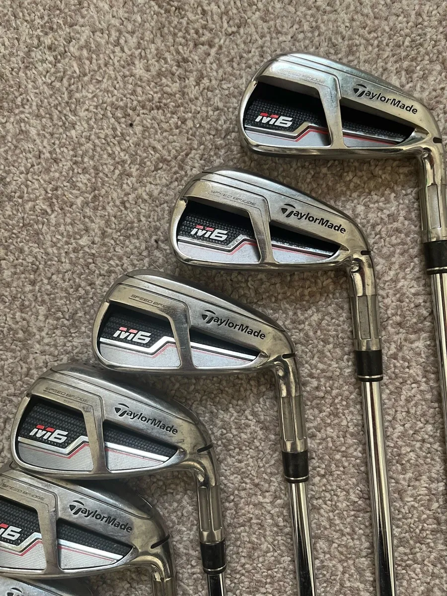 Taylormade M6 Irons - Image 3