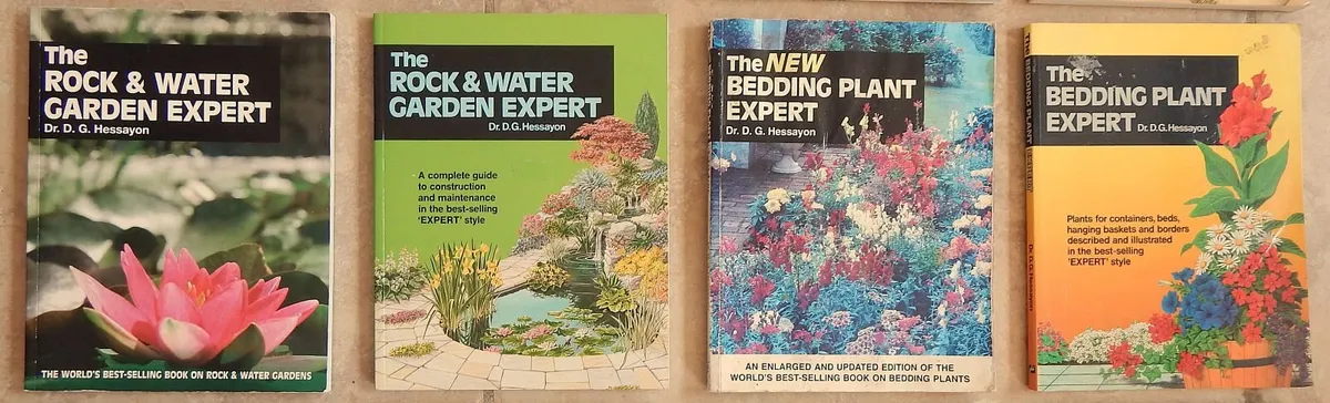 Collection of 12 Gardening Books by Dr DG Hessayon - Image 3