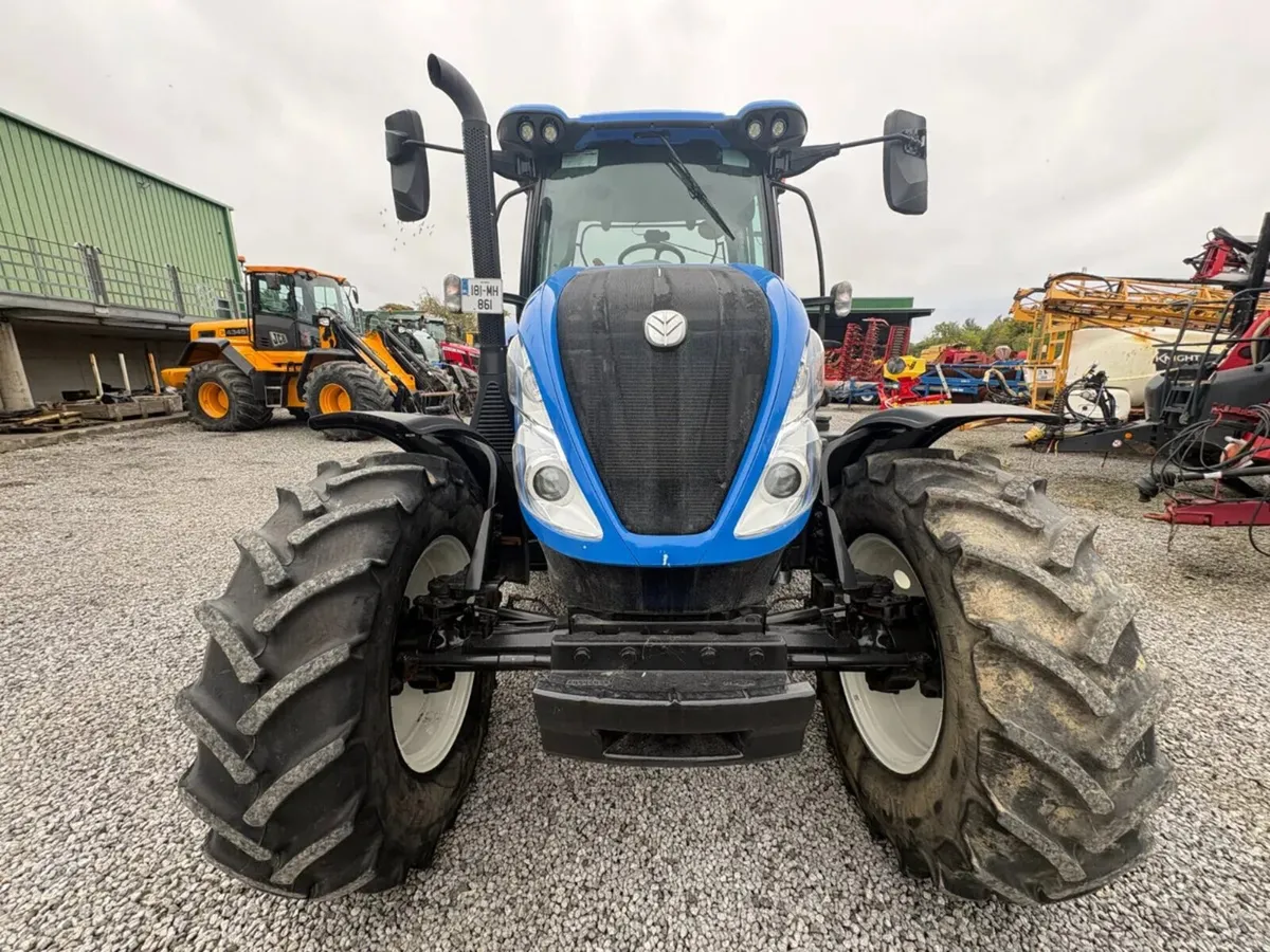 NEW HOLLAND T6.145 - Image 3