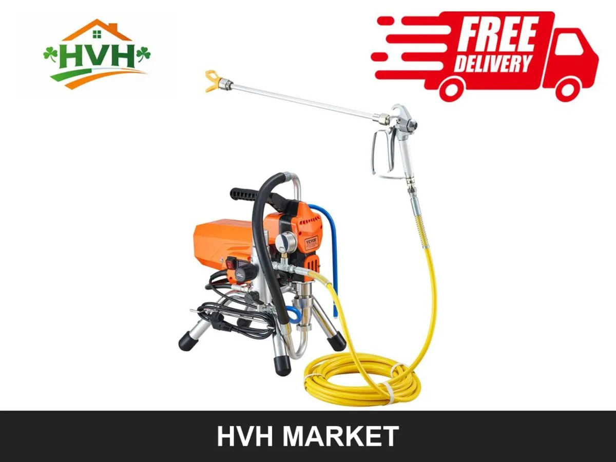 2200W Airless Paint Sprayer 3000 PSI - Image 1