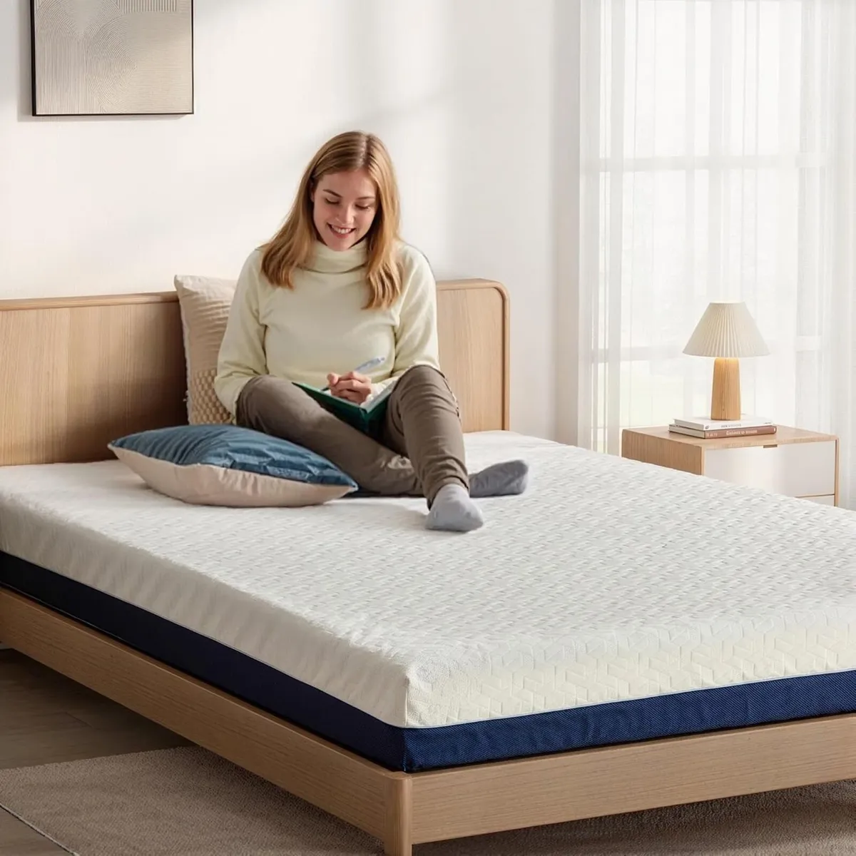 Memory Foam Mattress Medium Firm - Image 4