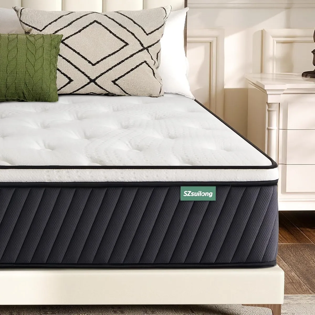 12inch Mattresses Hybrid Foam Mattress Pocket - Image 1