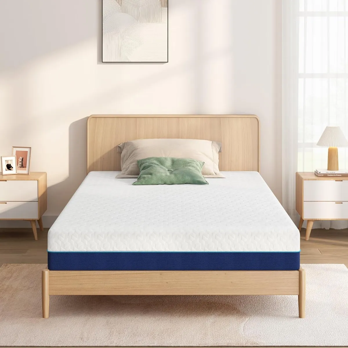 Memory Foam Mattress Medium Firm - Image 1