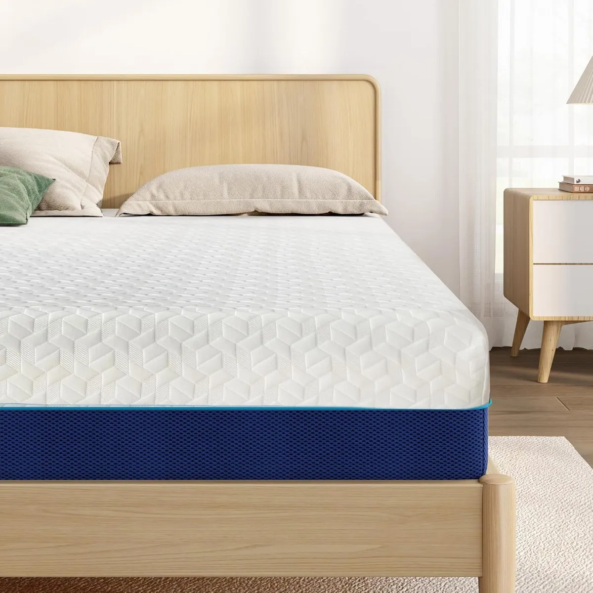 Memory Foam Mattress Medium Firm - Image 3