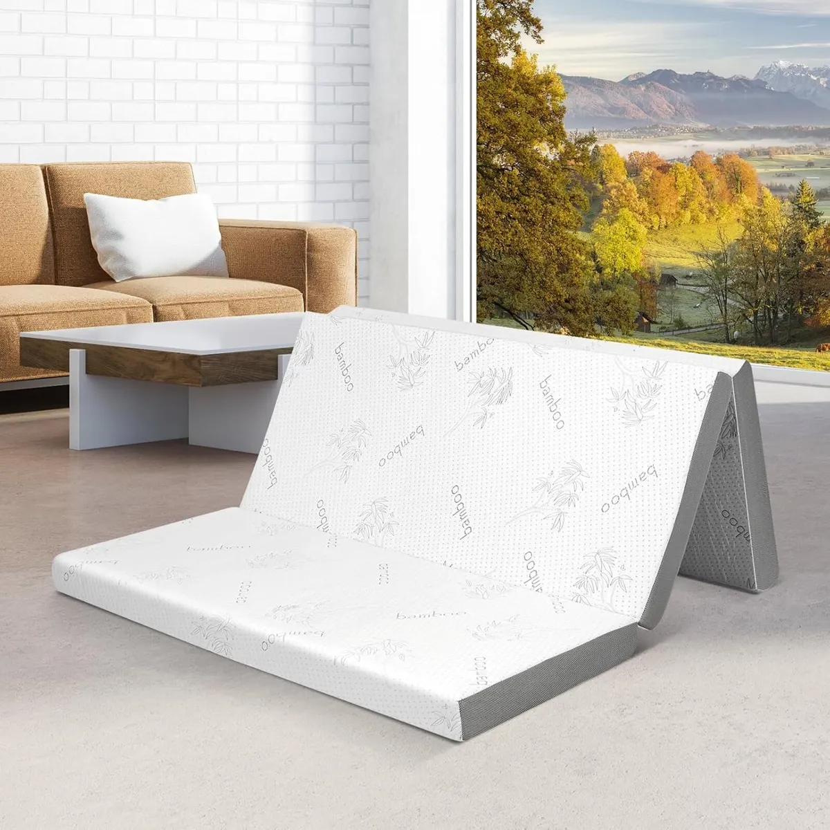 Folding Gel Memory Foam Mattress - Image 2