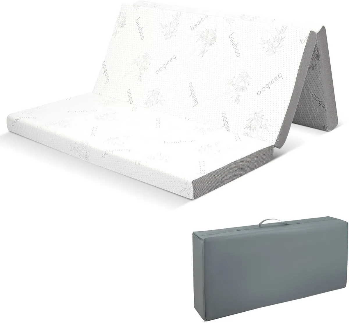 Folding Gel Memory Foam Mattress - Image 1