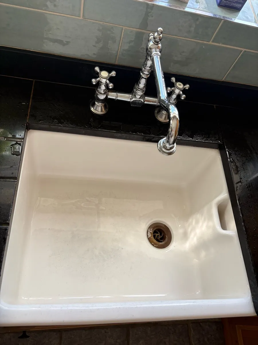 Belfast sink - top condition - Image 1