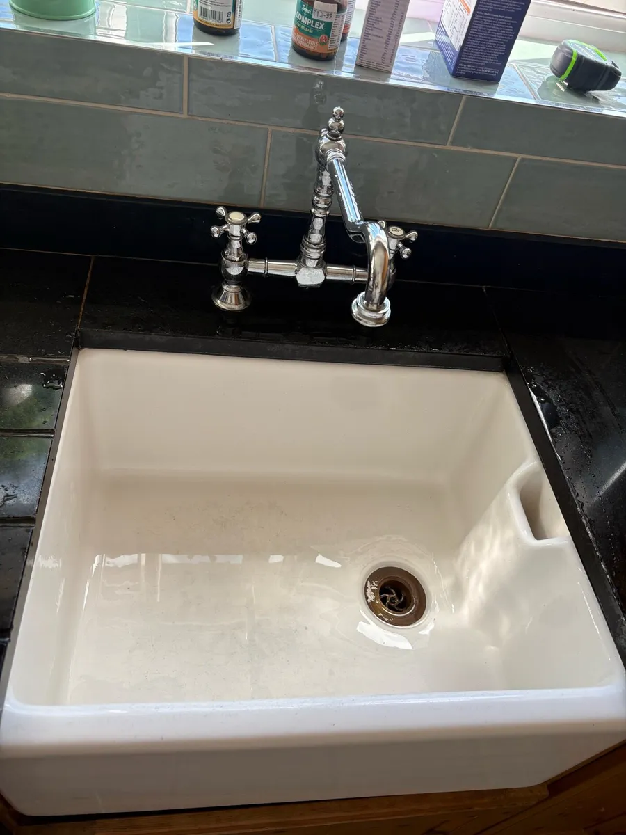 Belfast sink - top condition - Image 2