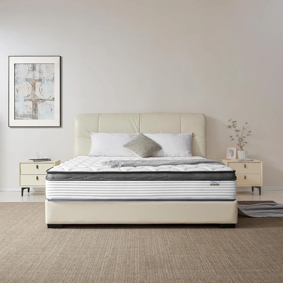 Mattress with Memory Foam Pocketing Spring - Image 3