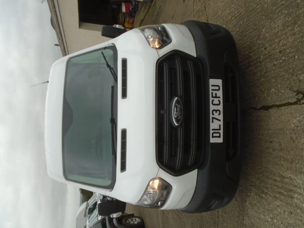 2023 Ford Transit 350 LWB MR 130HP REAR WHEEL DRIV - Image 2