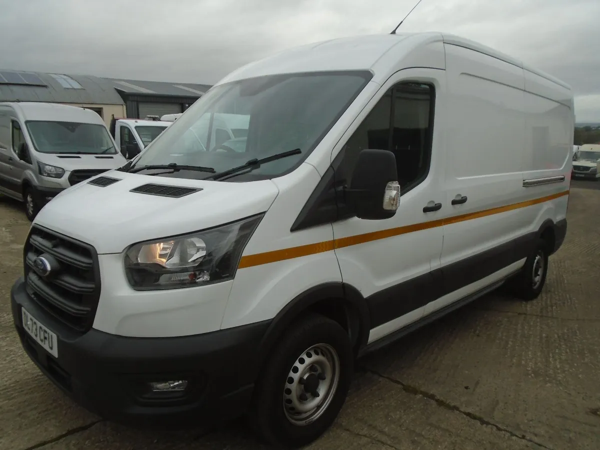 2023 Ford Transit 350 LWB MR 130HP REAR WHEEL DRIV - Image 3