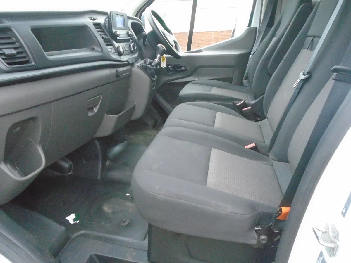 2023 Ford Transit 350 LWB MR 130HP REAR WHEEL DRIV - Image 4