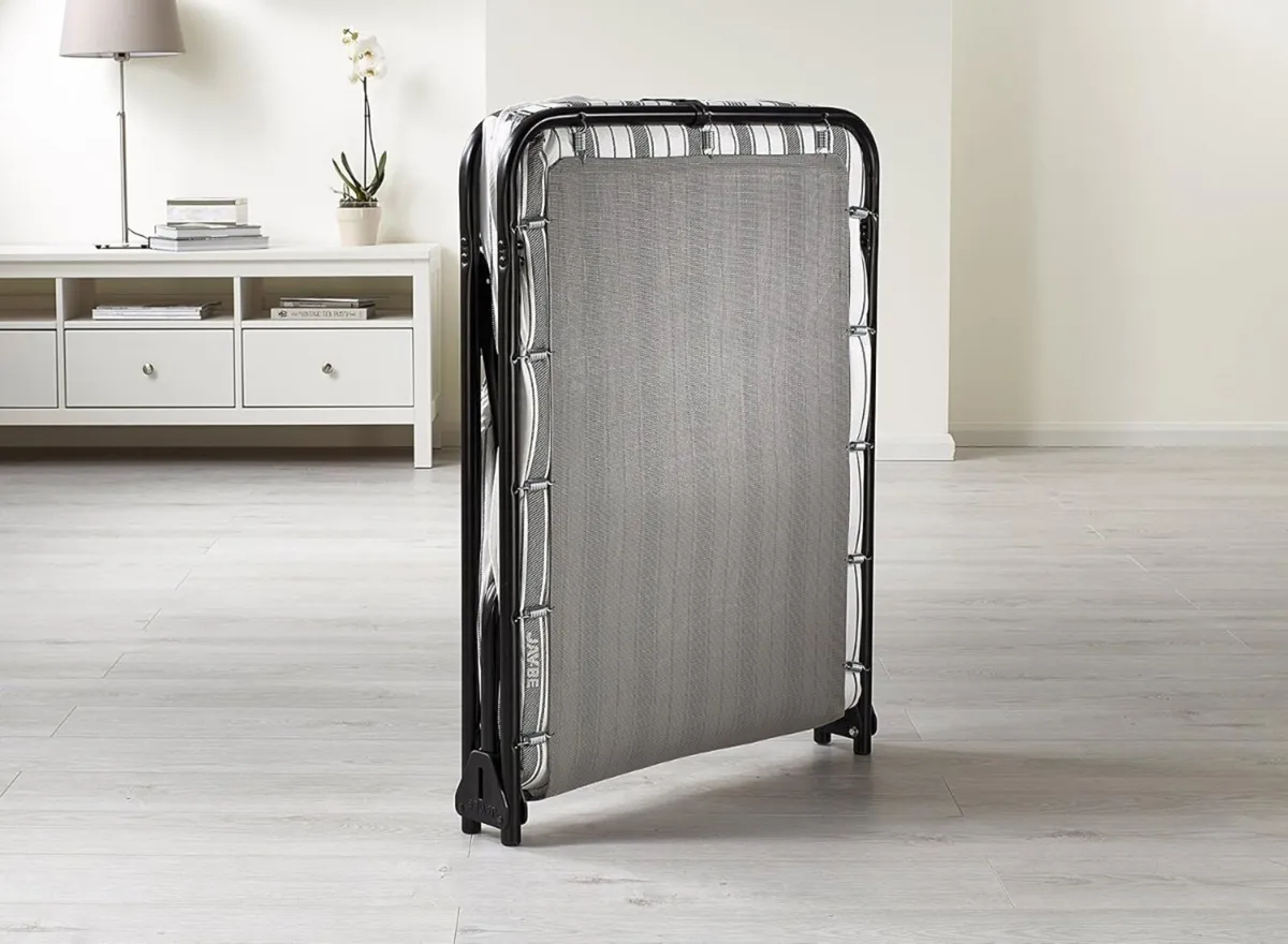 Folding Bed with Breathable Airflow Mattress - Image 3