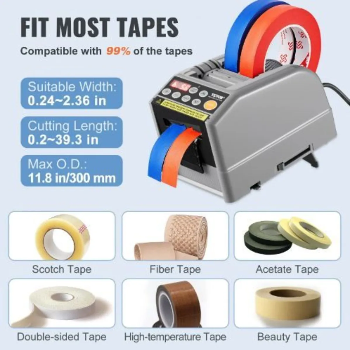 Zcut-9 Automatic Tape Dispenser Adhesive - Image 2