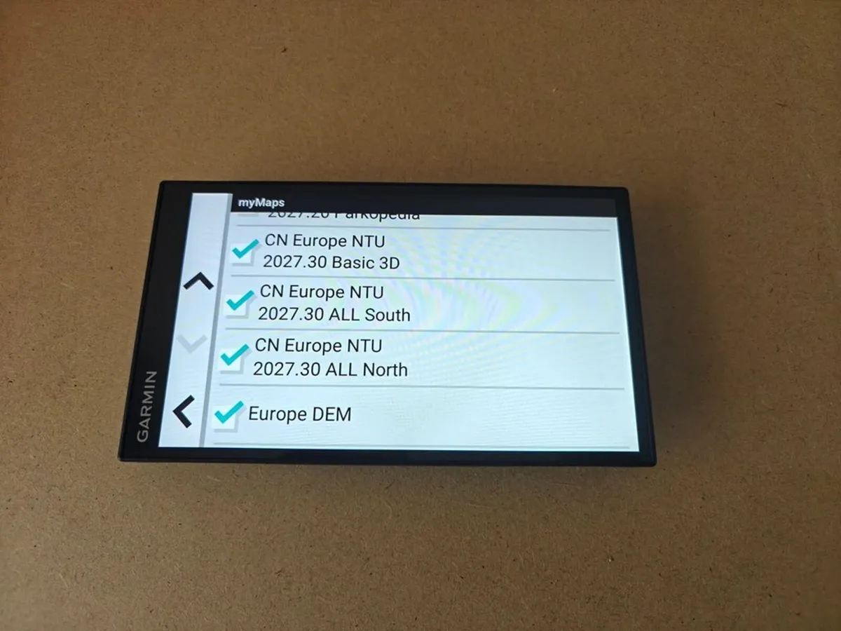 Garmin CamperVan sat nav - Eircodes - Europe 2027 - Image 2