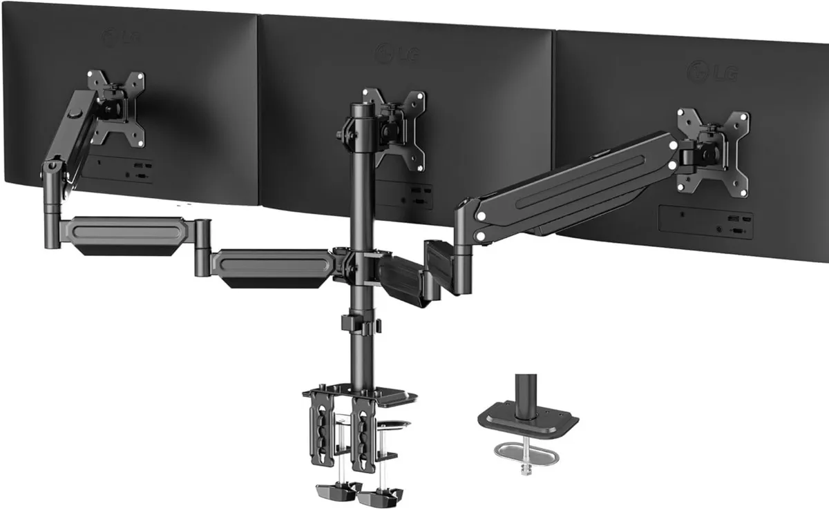 Triple Monitor Mount for Most - Image 1