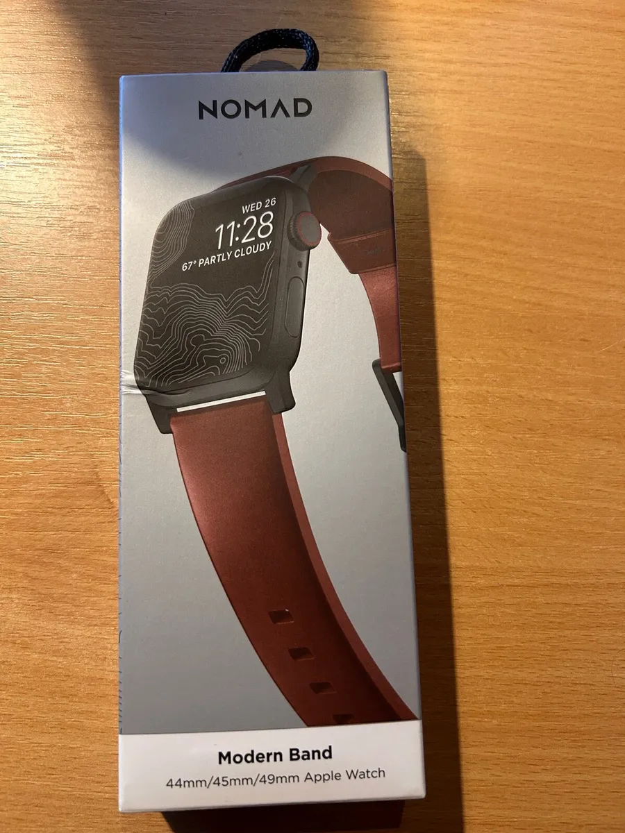 Nomad Modern Band / Strap for 44-49  Apple Watch - Image 1