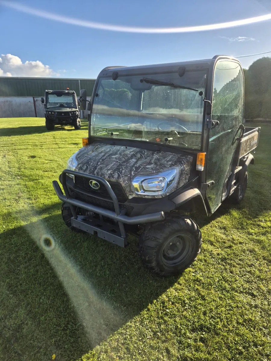 2017 Kubota RTV X900 - Image 1