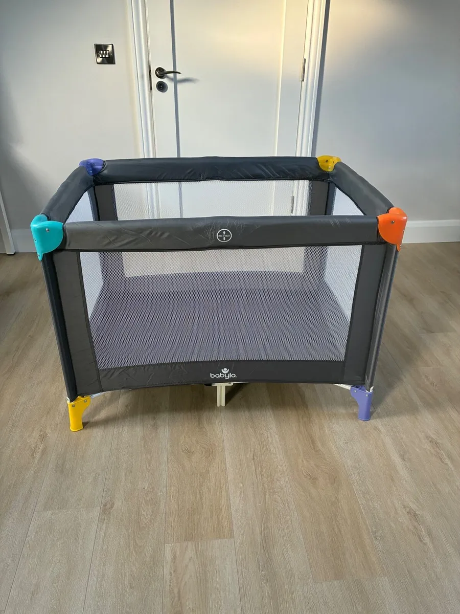 Babylo Travel Cot - Image 1