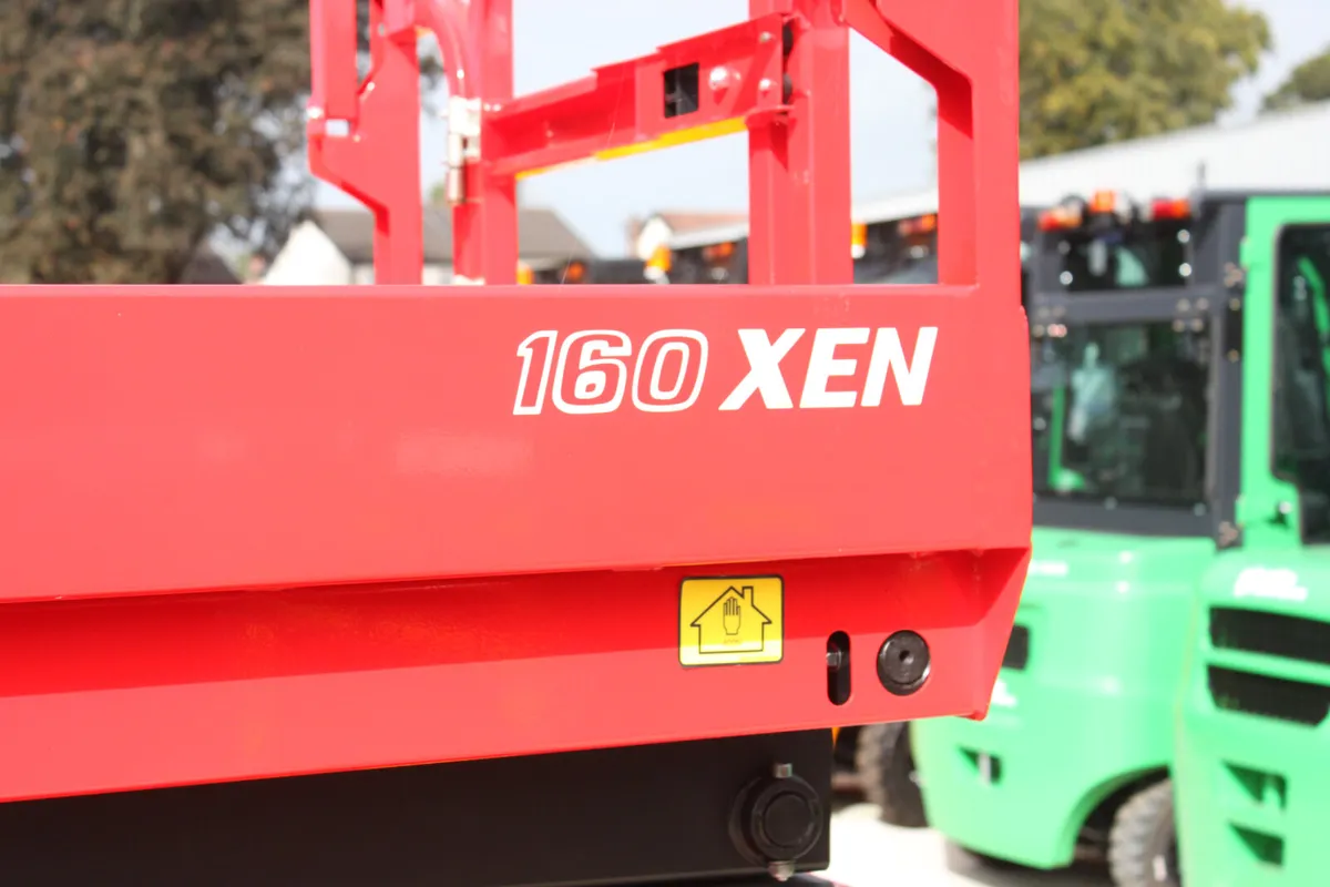 Hangcha 16m Electric Scissor Lift – 230kg Capacity - Image 3