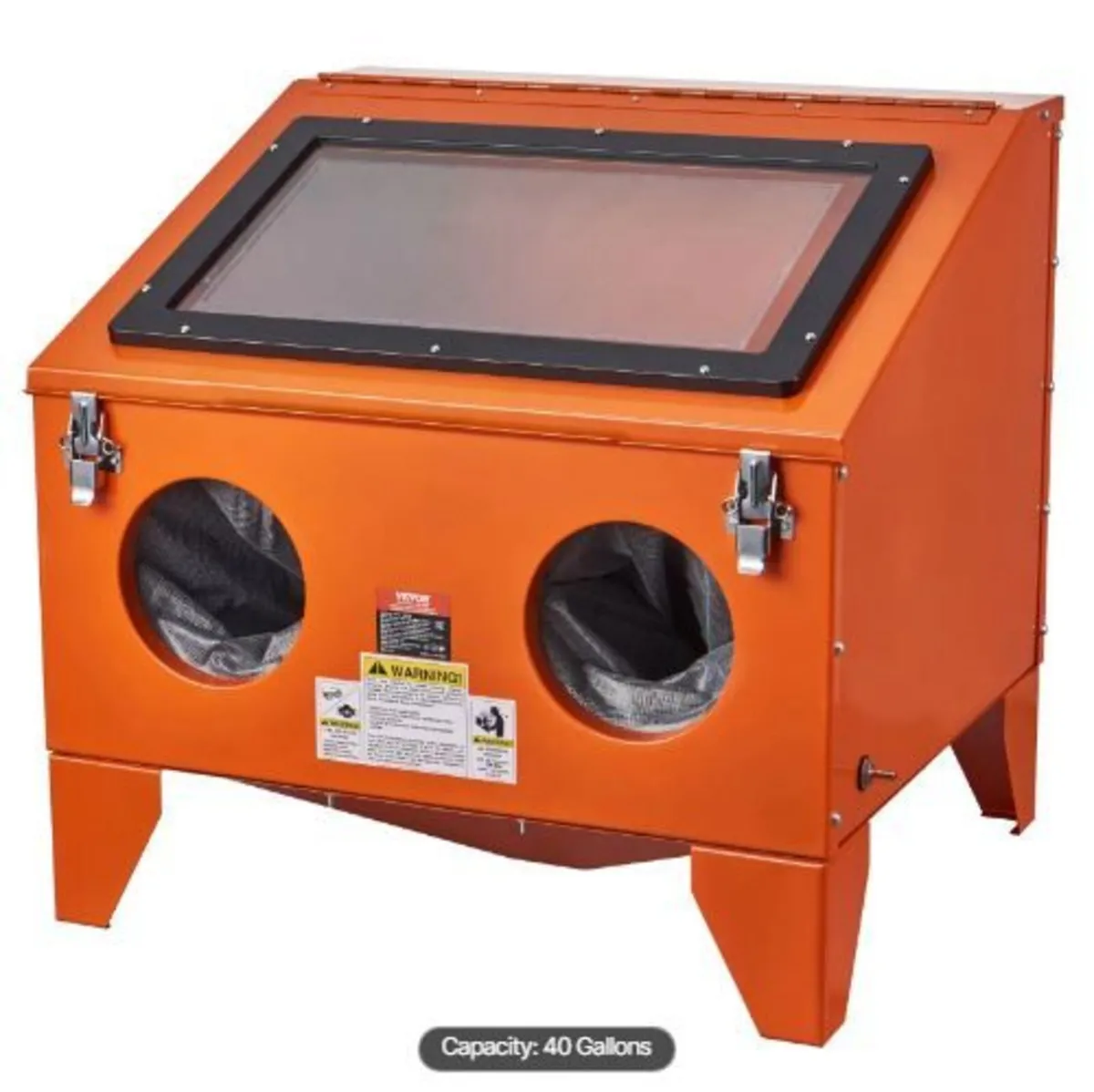 151.4 L Sandblasting Cabinet Benchtop Cabinet - Image 1