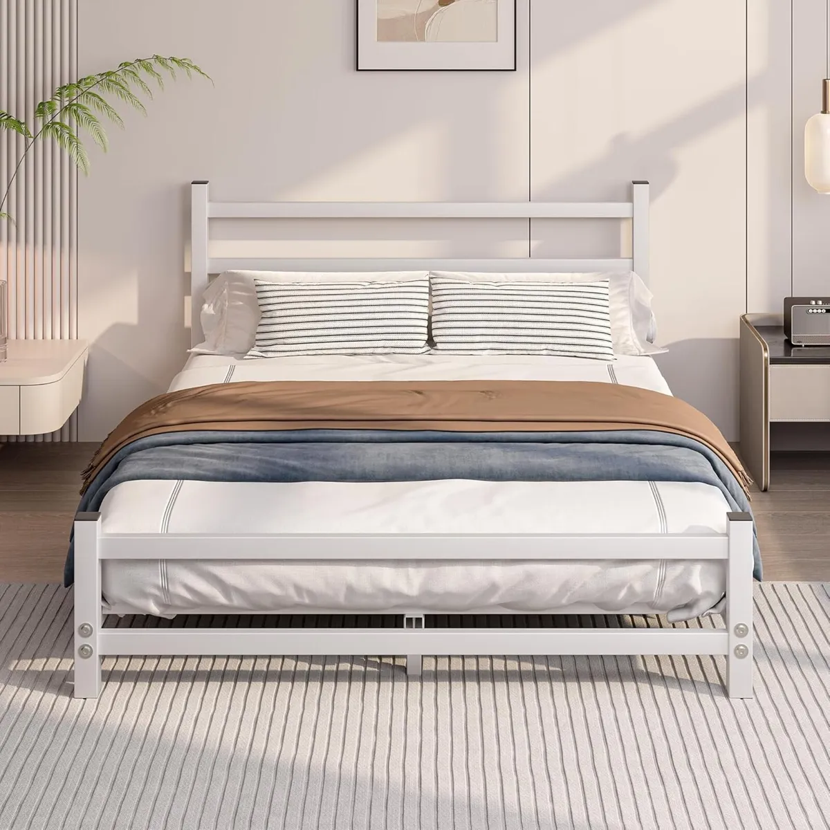 Bed Frame with Headboard - Image 3