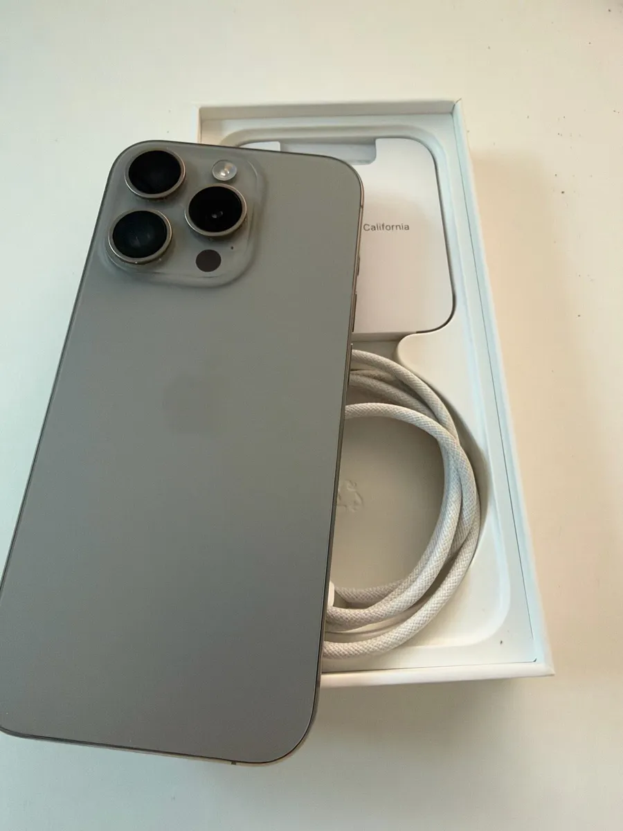 iphone 15 pro 128g - Image 2