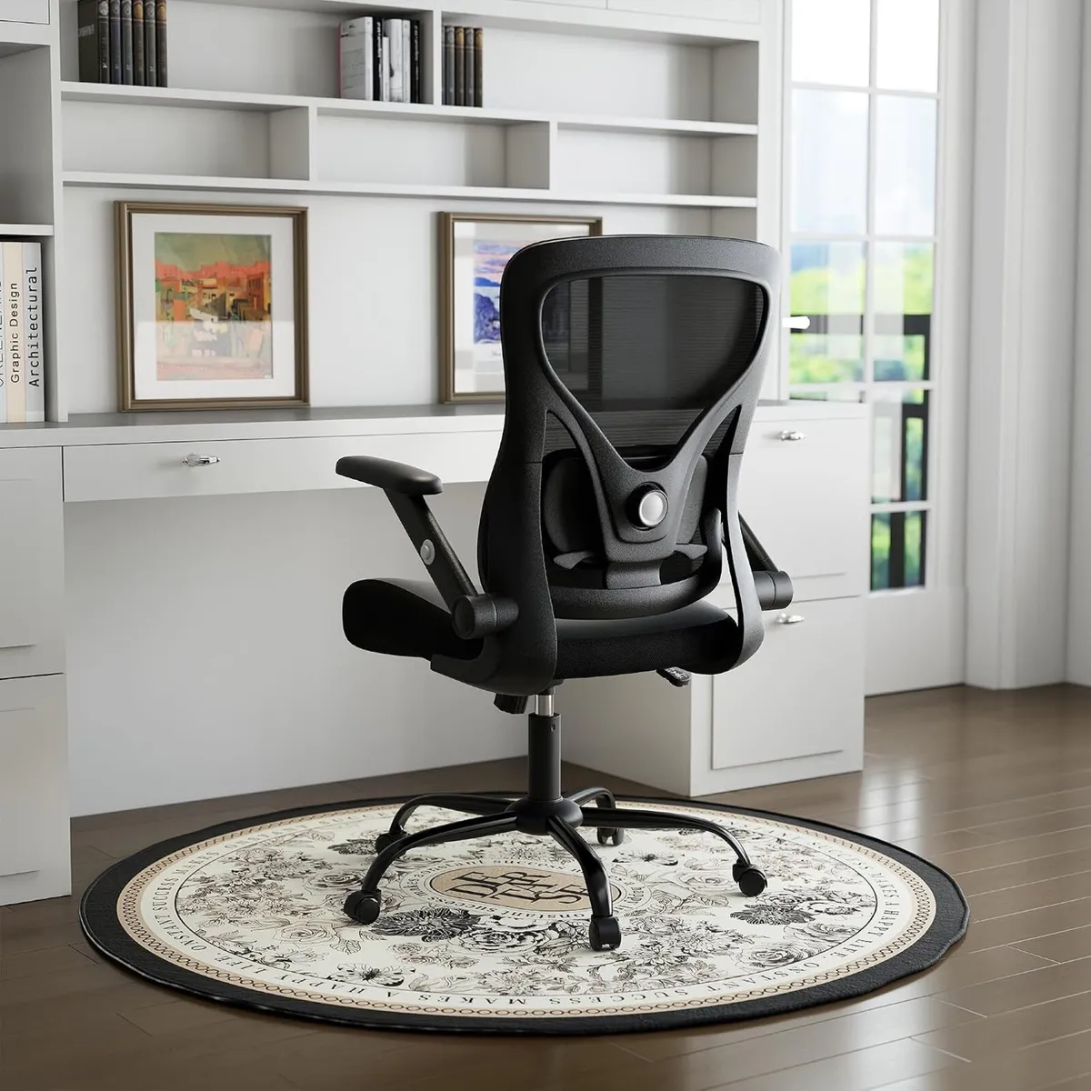 Home Office Chair Ergonomic Mesh Desk - Image 2