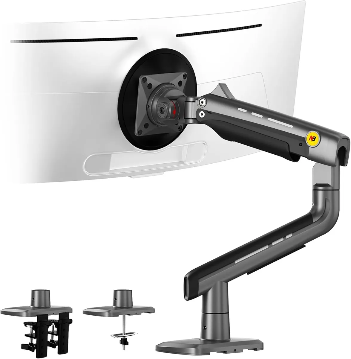 Ultrawide Monitor Arm Desk Mount for 32-60 Inch - Image 1