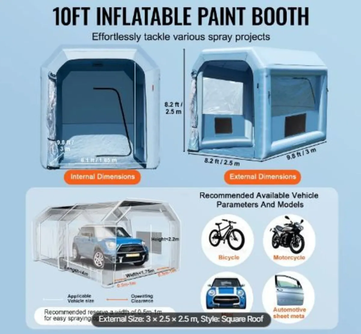 Inflatable Paint Booth - Image 3