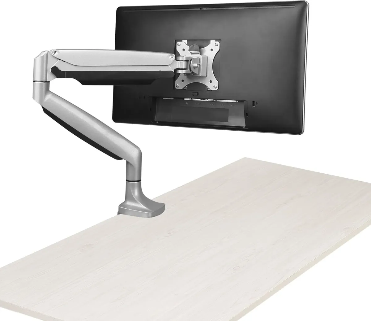 Com Desk Mount Monitor Arm Full Motion - Image 2