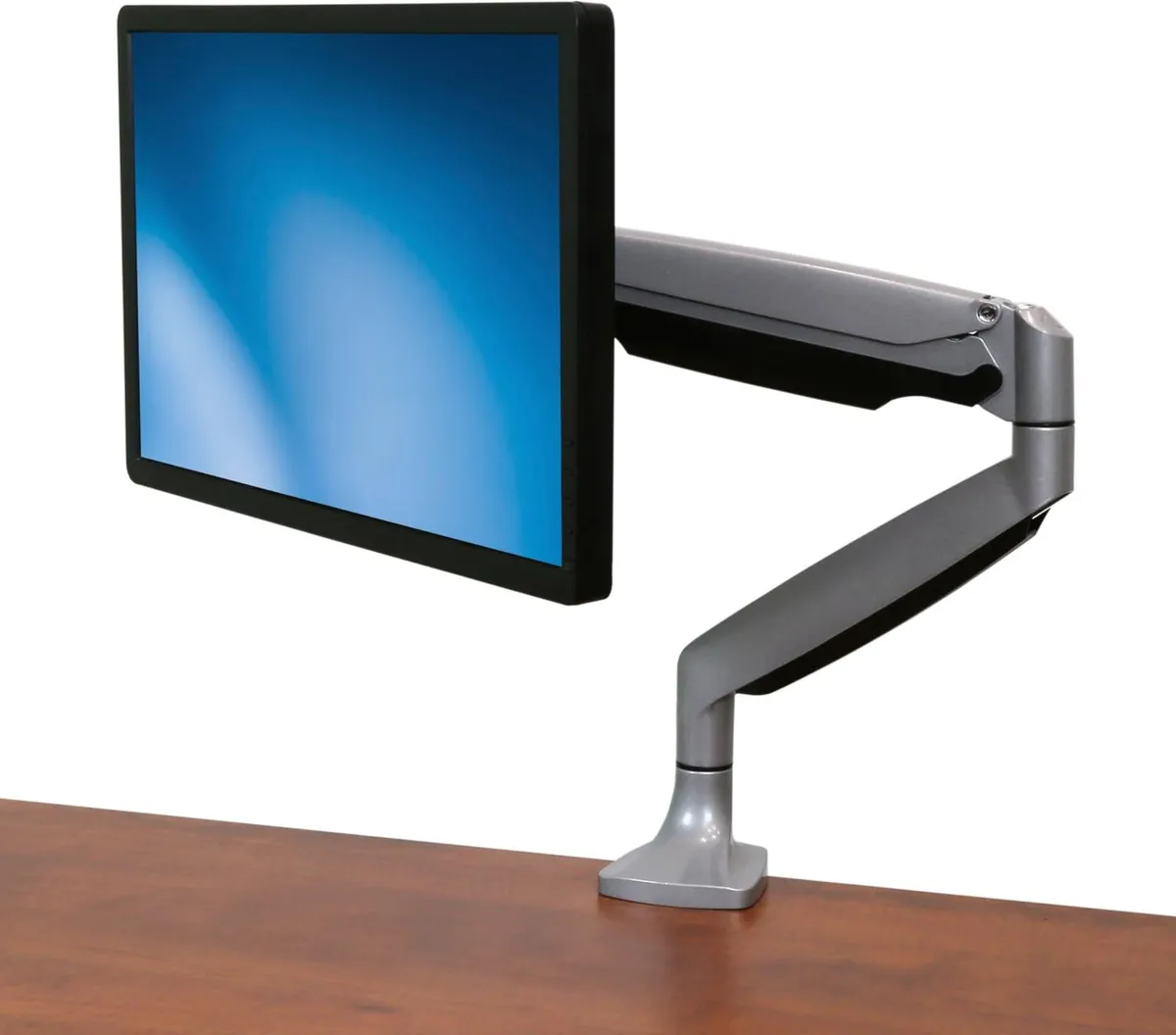 Com Desk Mount Monitor Arm Full Motion - Image 3