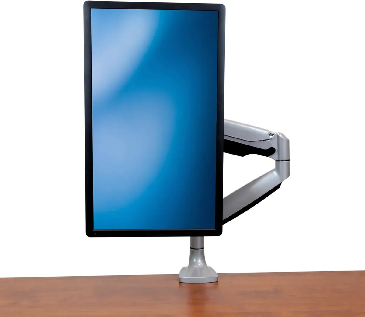Com Desk Mount Monitor Arm Full Motion - Image 4