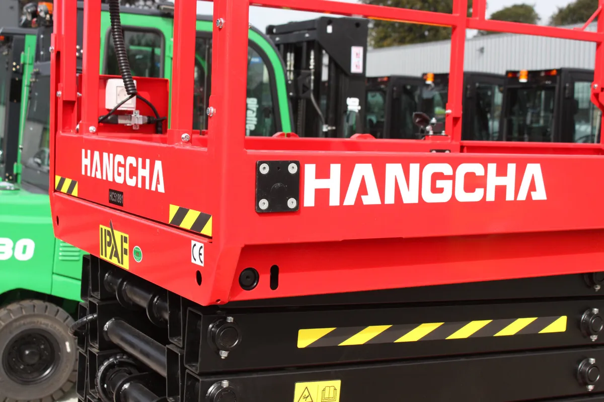 Hangcha 12m Electric Scissor Lift – 320kg Capacity - Image 2